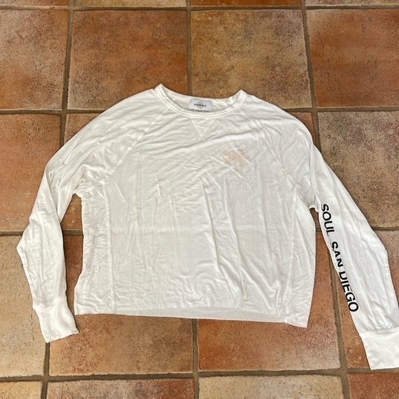 SOUL CYCLE SAN DIEGO LONG SLEEVE PULLOVER - Picture 1 of 6